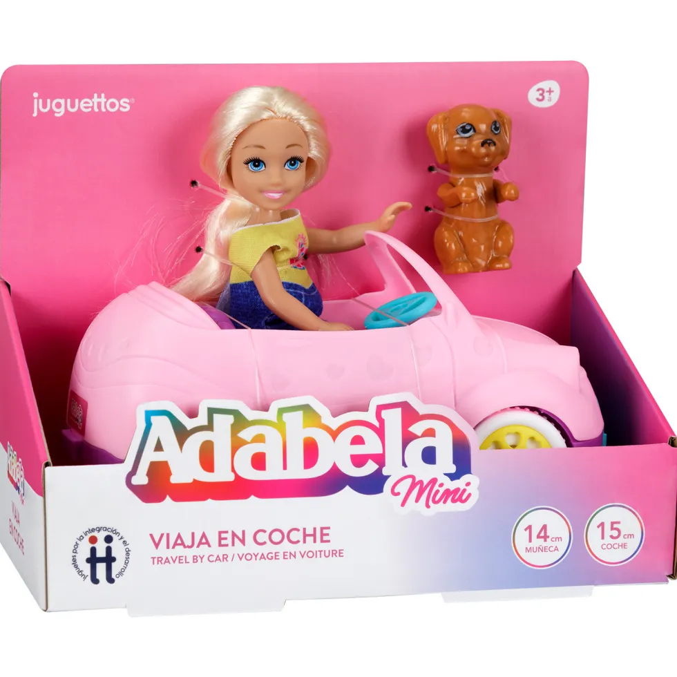 Adabela Mini Viaja en Coche
