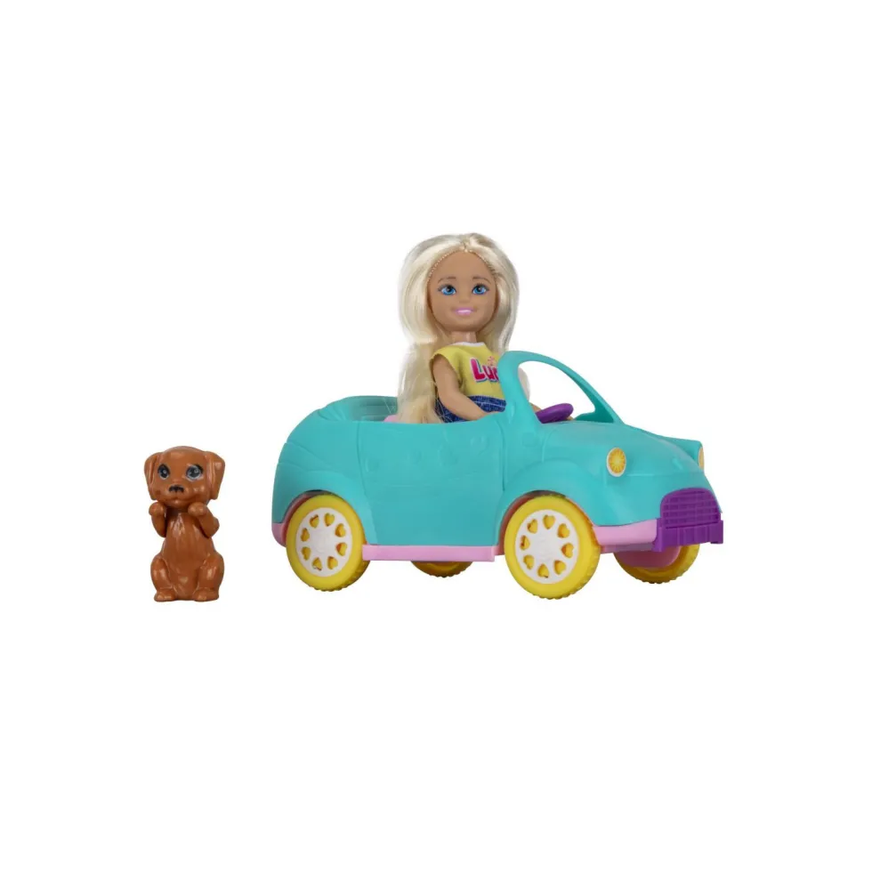 Adabela Mini Viaja en Coche