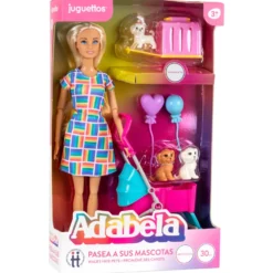 Adabela Pasea a sus Mascotas