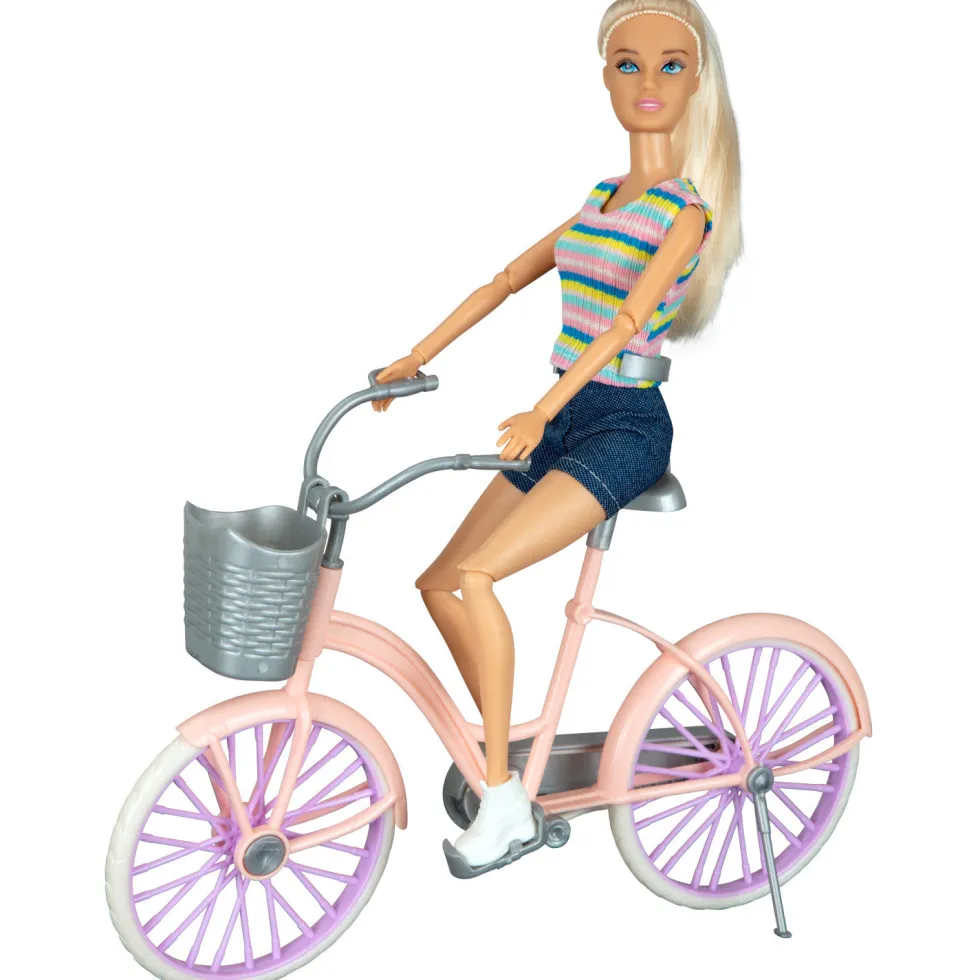 Adabela Pasea en Bici