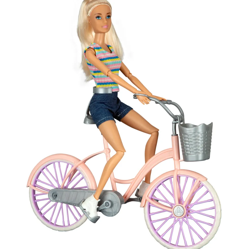 Adabela Pasea en Bici