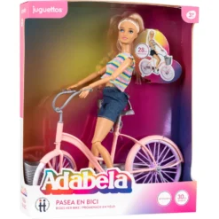 Adabela Pasea en Bici