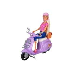 Adabela Pasea en Moto