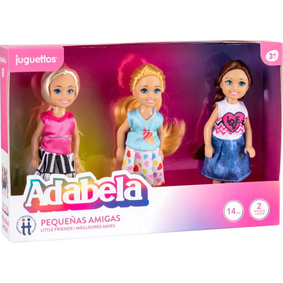 Adabela Pequeñas Amigas Varios Modelos