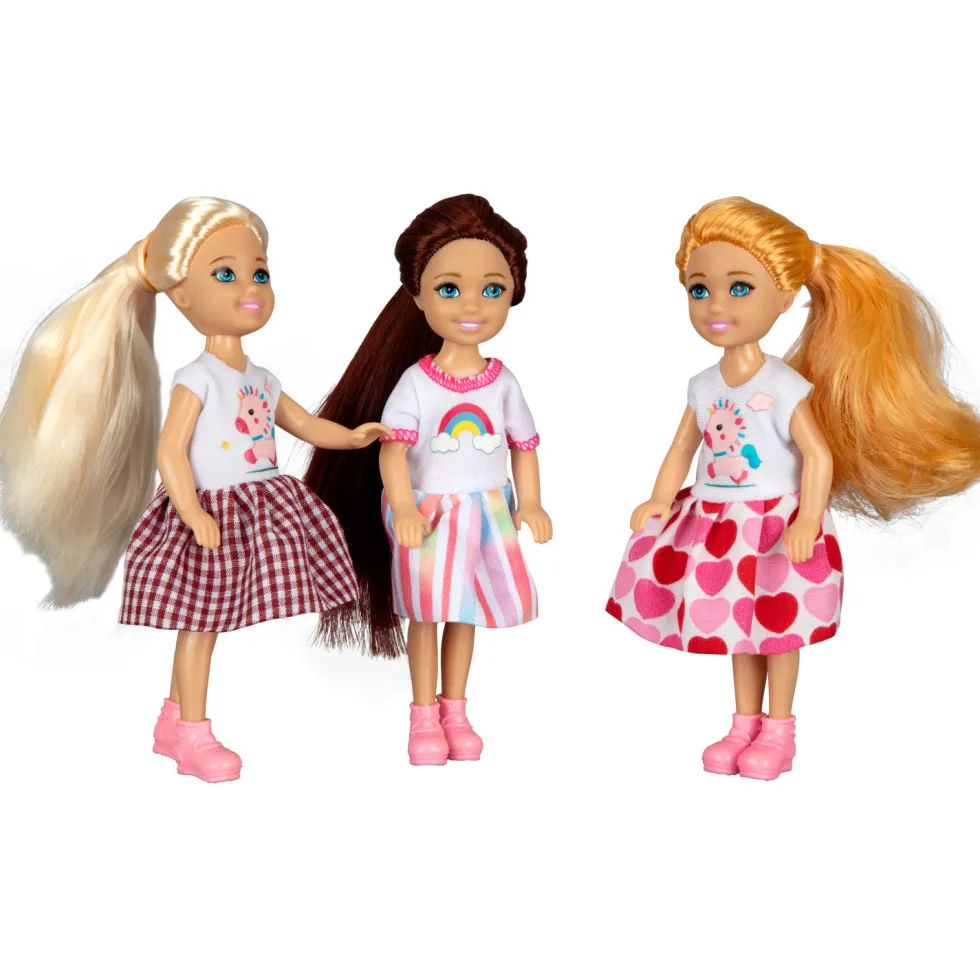 Adabela Pequeñas Amigas Varios Modelos