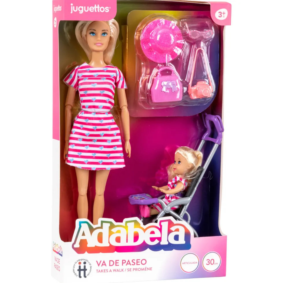 Adabela va de Paseo