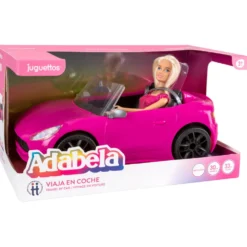 Adabela Viaja en Coche