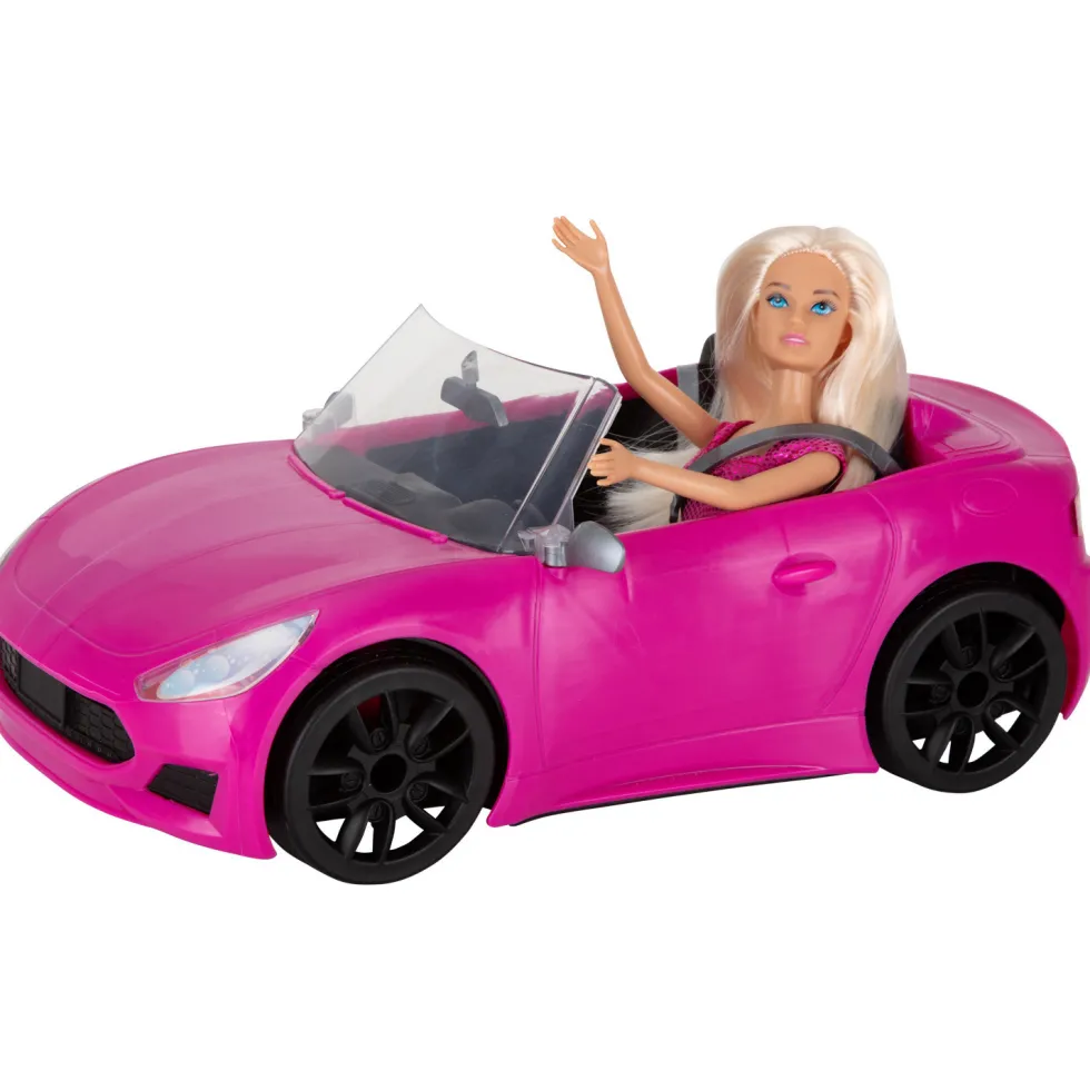 Adabela Viaja en Coche