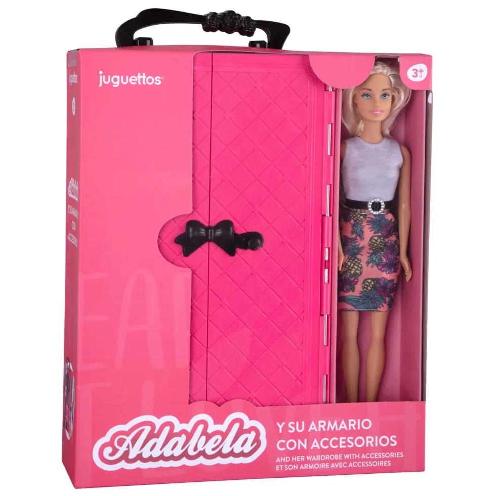 Adabela y su Armario con Accesorios