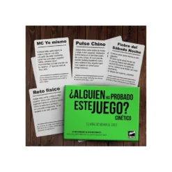 ¿Alguien Ha Probado Este Juego? Cinético Juego de Mesa