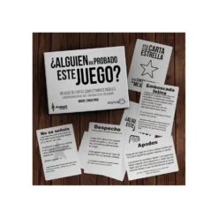 ¿Alguien Ha Probado Este Juego? Juego de Mesa