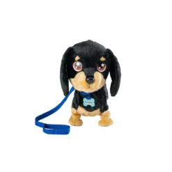 Animagic Peluche Waggles Mi Perrito Salchicha
