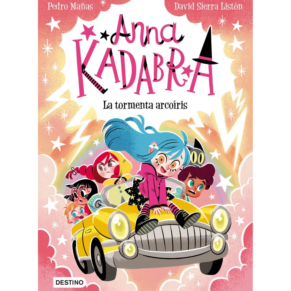 Anna Kadabra 17: La Tormenta Arcoíris