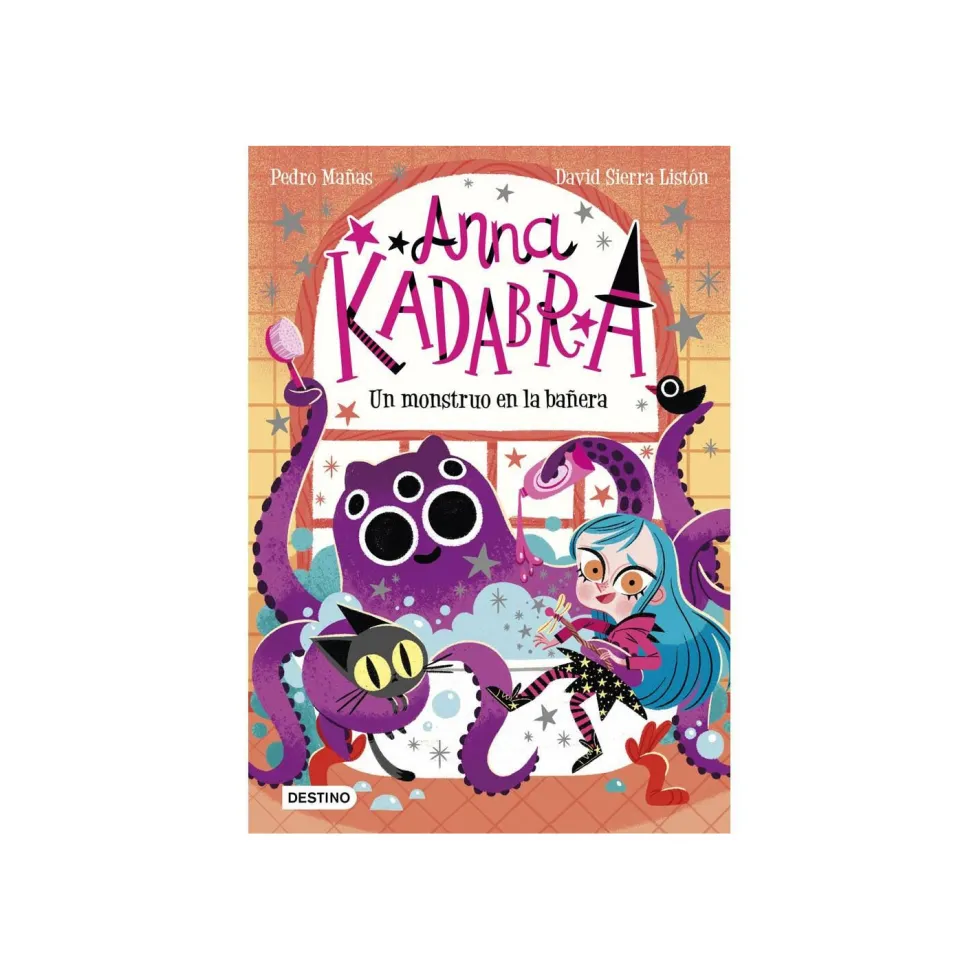 Anna Kadabra un Monstruo en la Bañera