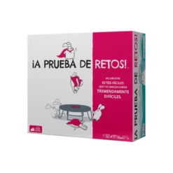 Asmodee ¡A Prueba De Retos! Juego de Mesa