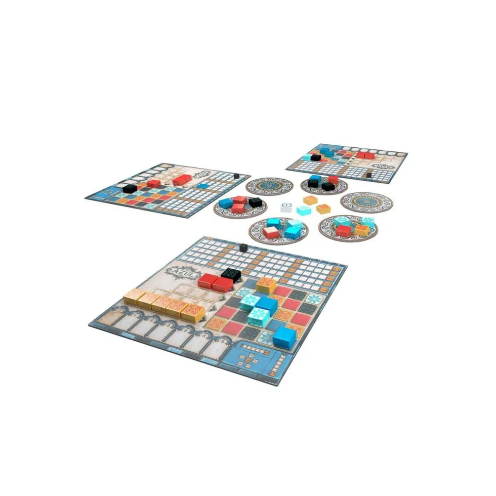 Asmodee Azul Juego de Mesa