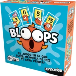Asmodee Bloops Juego de Mesa
