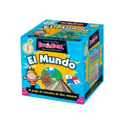 Asmodee BrainBox El Mundo Juego de Mesa