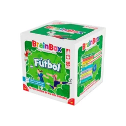 Asmodee Brainbox Fútbol Juego de Mesa