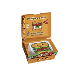 Asmodee Burguer ¡Ya! Juego de Mesa