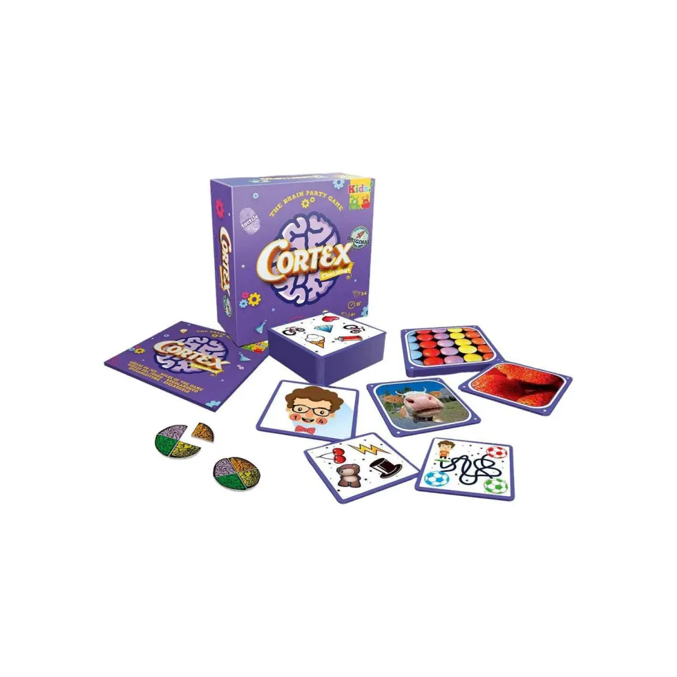 Asmodee Cortex Challenge Kids Juego de Mesa