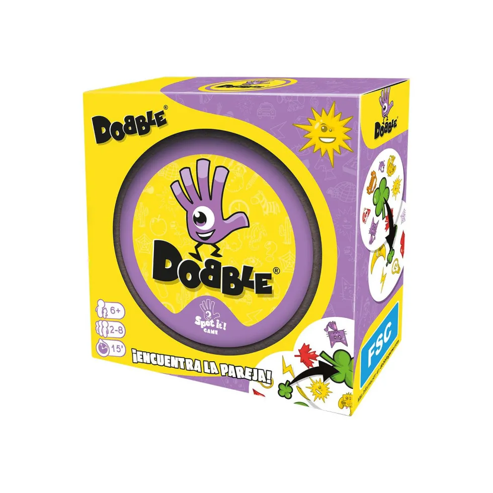 Asmodee Dobble Clásico Juego de Mesa