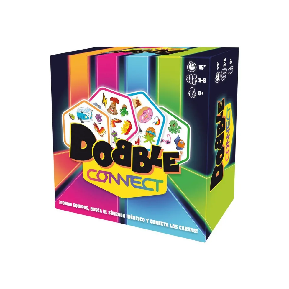Asmodee Dobble Connect Juego de Mesa