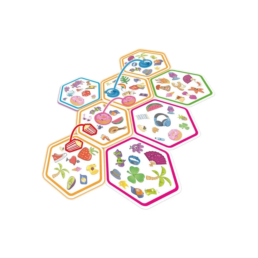 Asmodee Dobble Connect Juego de Mesa