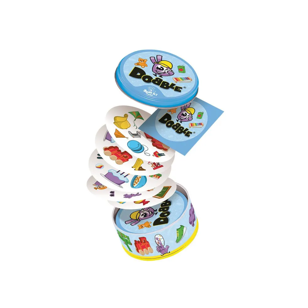 Asmodee Dobble Kids Juego de Cartas
