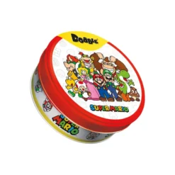 Asmodee Dobble Super Mario Eco Sleeve Juego de Mesa