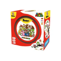Asmodee Dobble Super Mario Eco Sleeve Juego de Mesa
