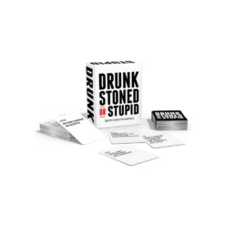 Asmodee Drunk Stoned or Stupid Este Juego es Genial Juego de Mesa para Adultos