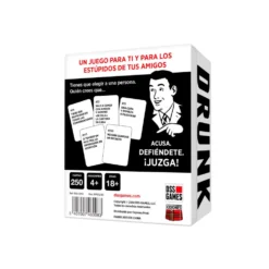 Asmodee Drunk Stoned or Stupid Este Juego es Genial Juego de Mesa para Adultos
