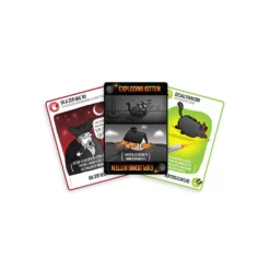 Asmodee Exploding Kittens Edición dos Jugadores Juego de Mesa