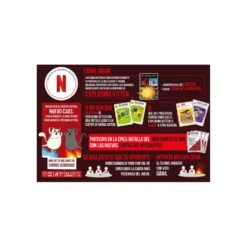 Asmodee Exploding Kittens el Bien contra el Mal Juego de Mesa