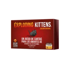 Asmodee Exploding Kittens Juego de Mesa