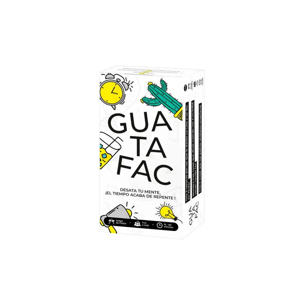 Asmodee Guatafac Juego de Mesa