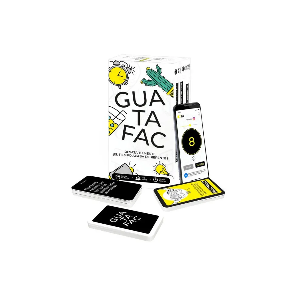 Asmodee Guatafac Juego de Mesa