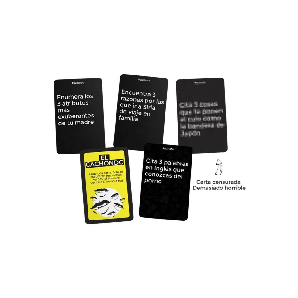 Asmodee Guatafac Juego de Mesa