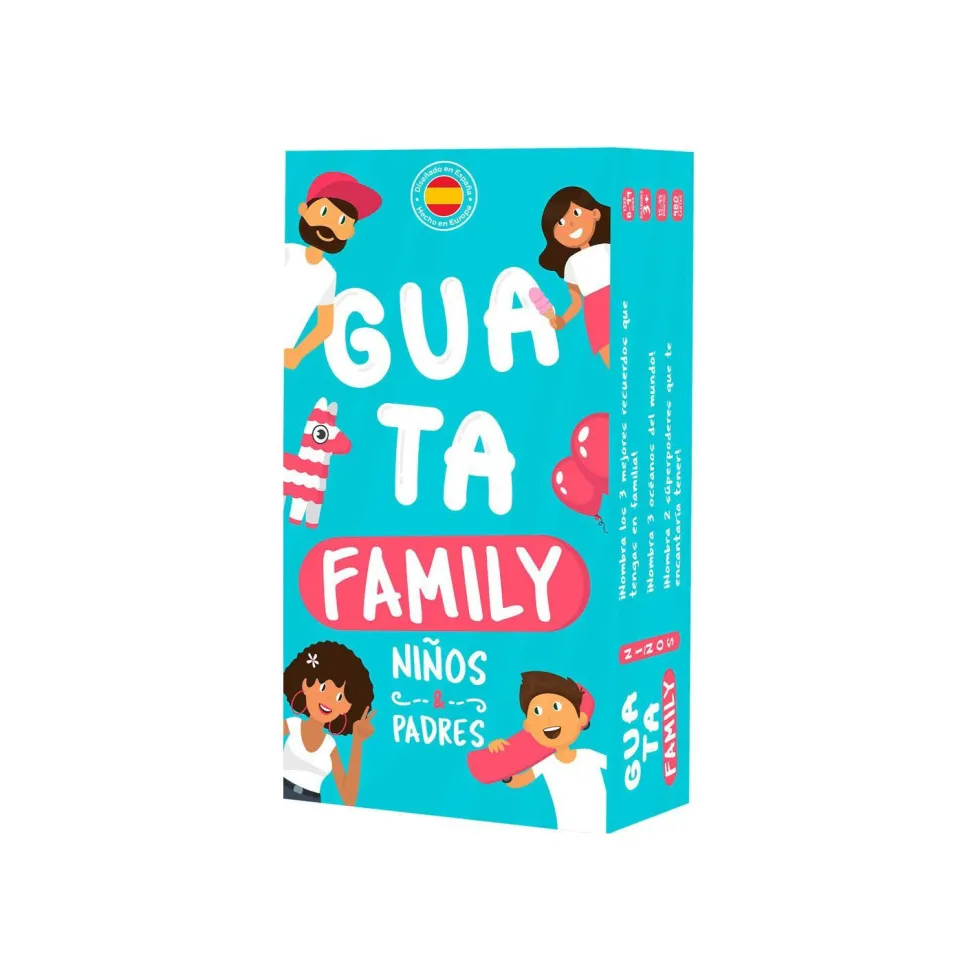 Asmodee Guatafamily Juego de Mesa