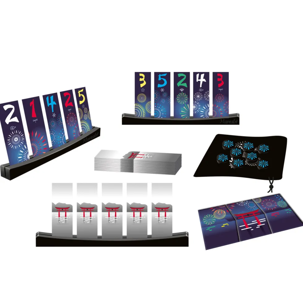 Asmodee Hanabi Qué Espectáculo Juego de Mesa