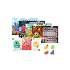 Asmodee Happy Little Dinosaurs Juego de Mesa