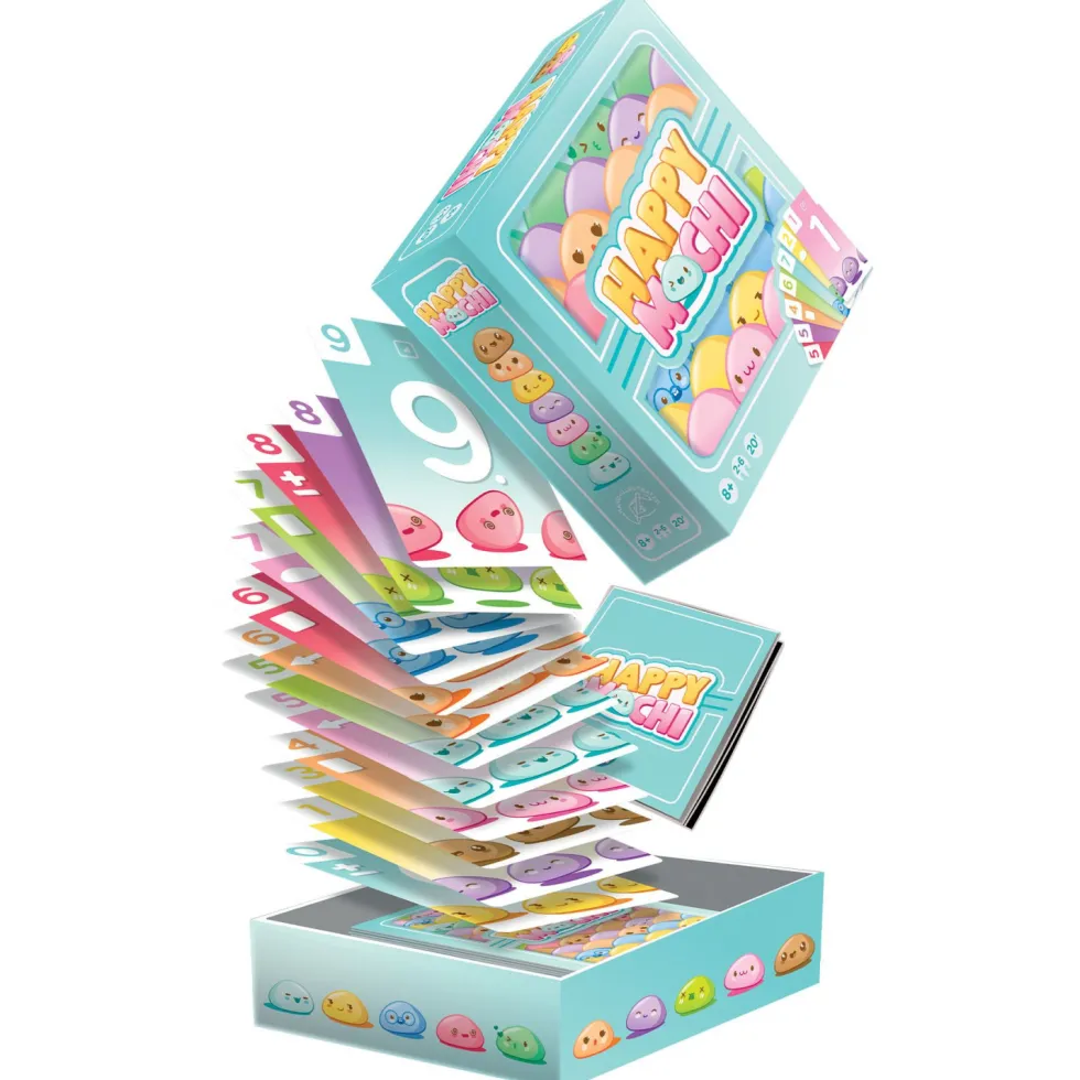 Asmodee Happy Mochi Juego de Mesa
