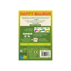 Asmodee Happy Salmon Juego de Mesa