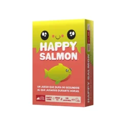 Asmodee Happy Salmon Juego de Mesa