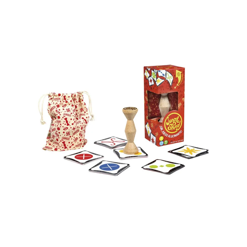 Asmodee Jungle Speed Juego de Mesa