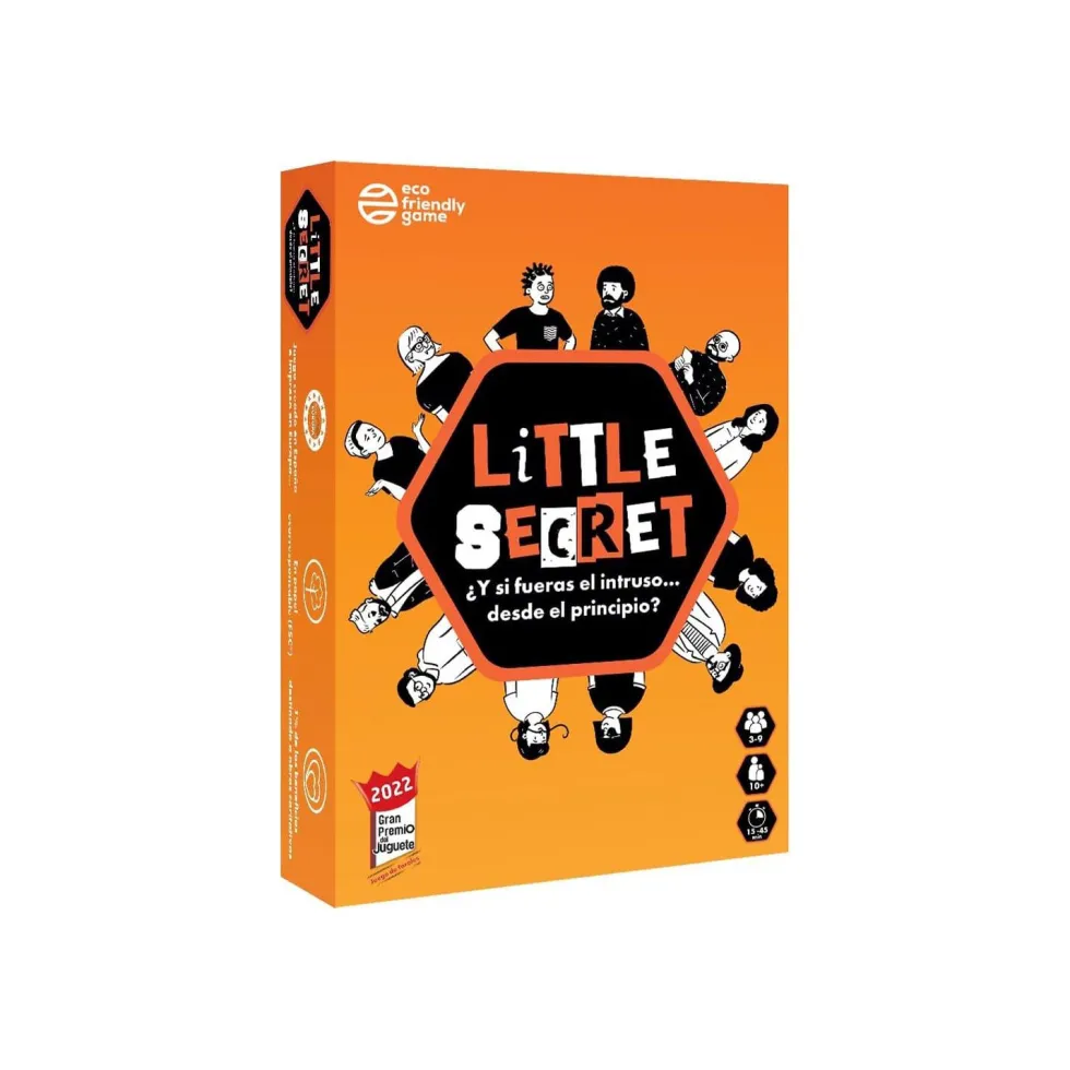 Asmodee Little Secret Juego de Mesa
