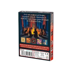 Asmodee Los Hombres Lobo De Castronegro Juego de Mesa