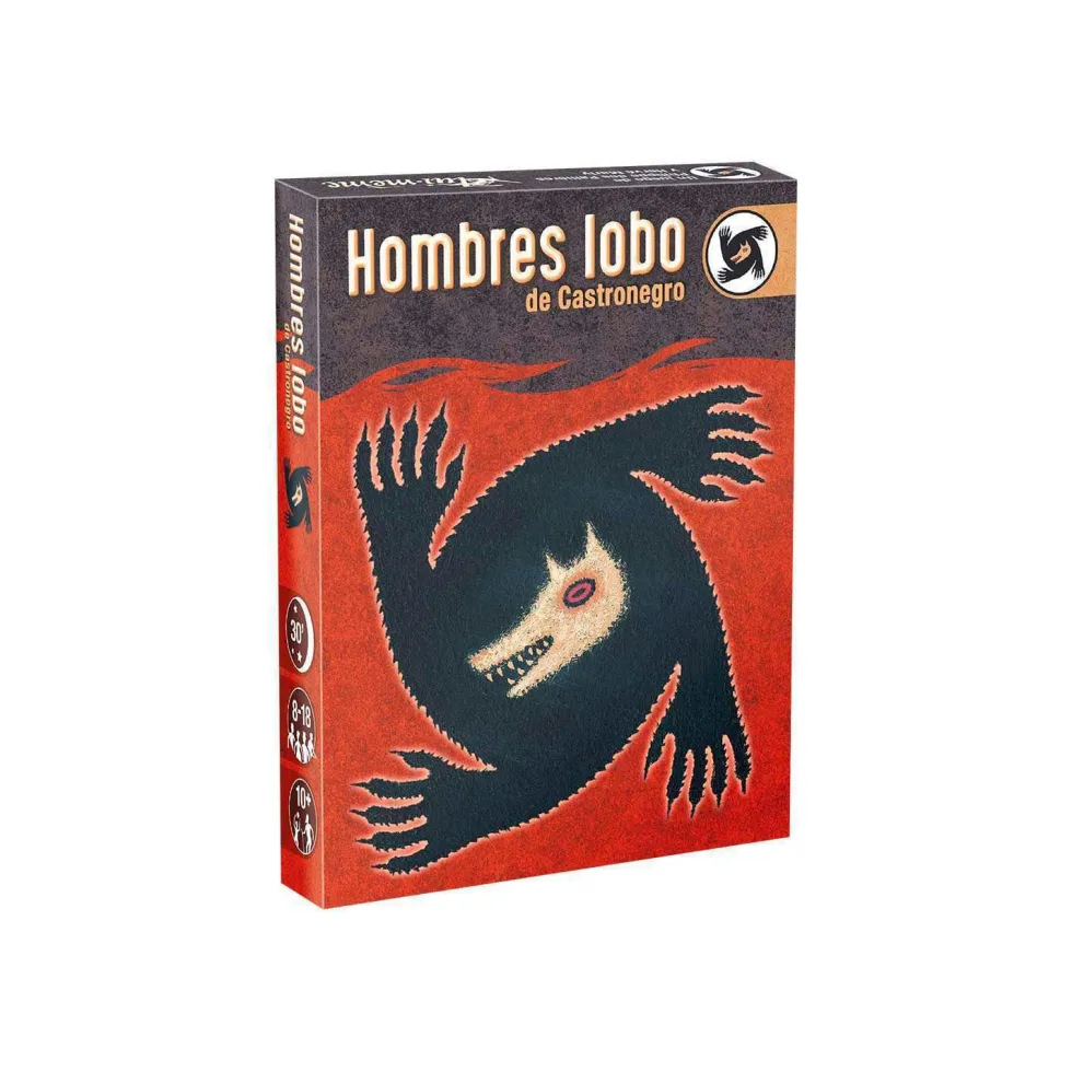 Asmodee Los Hombres Lobo De Castronegro Juego de Mesa