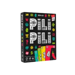 Asmodee Pili-Pili Juego de Mesa